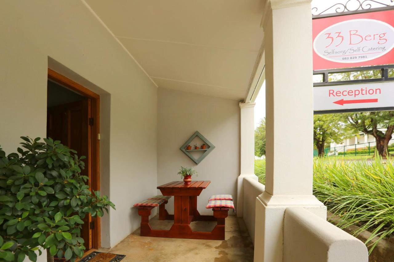 33 Berg Selfcatering Ξενοδοχείο Swellendam Εξωτερικό φωτογραφία