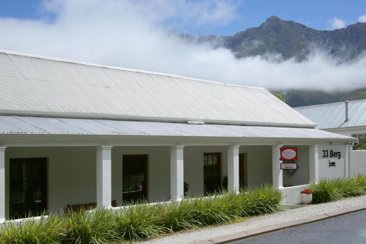 33 Berg Selfcatering Ξενοδοχείο Swellendam Εξωτερικό φωτογραφία