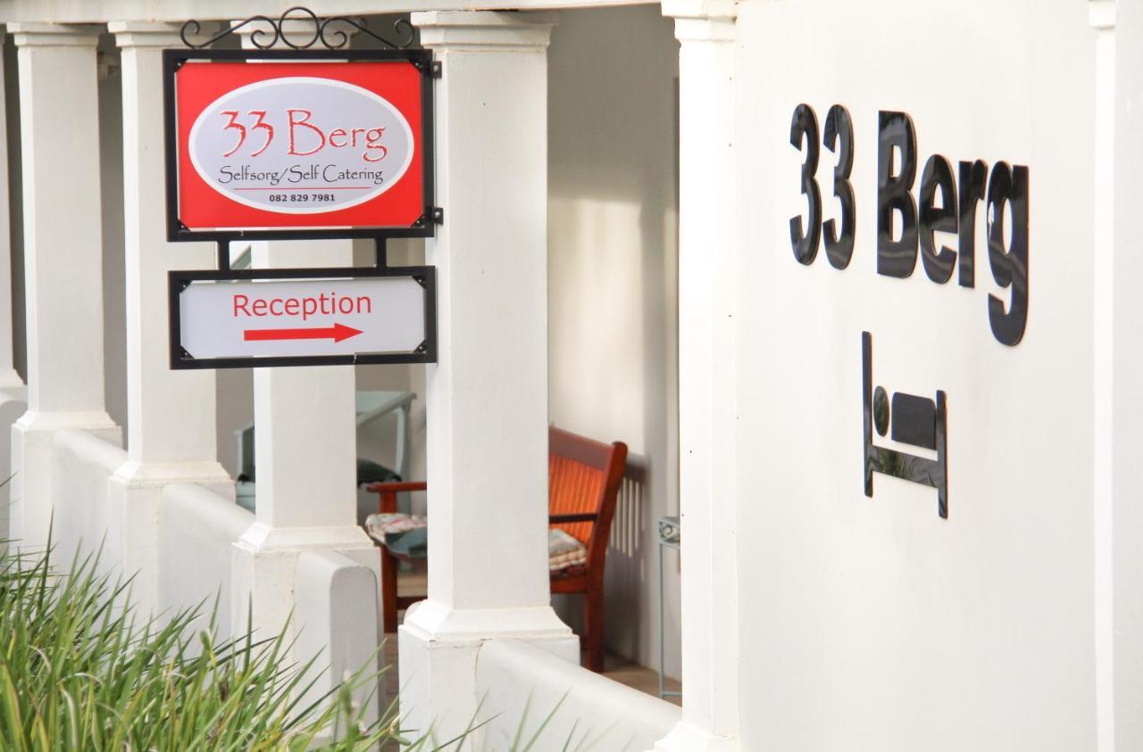 33 Berg Selfcatering Ξενοδοχείο Swellendam Εξωτερικό φωτογραφία